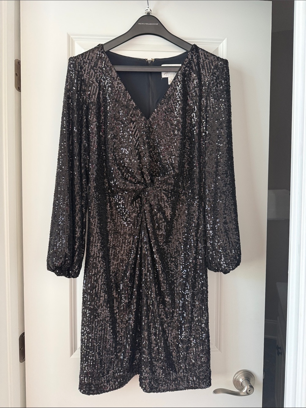 Lilly Pulitzer Estrella Sequin Dress- Noir Treasure Box Sequin